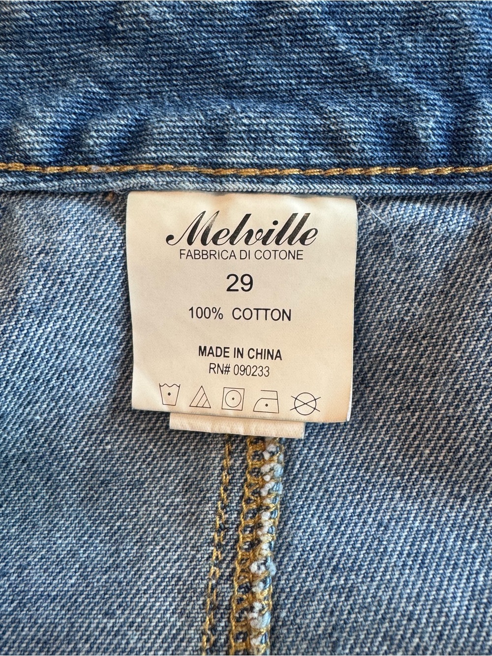 Madewell Blue Button-Front Denim Mini Skirt - Picture 5 of 8